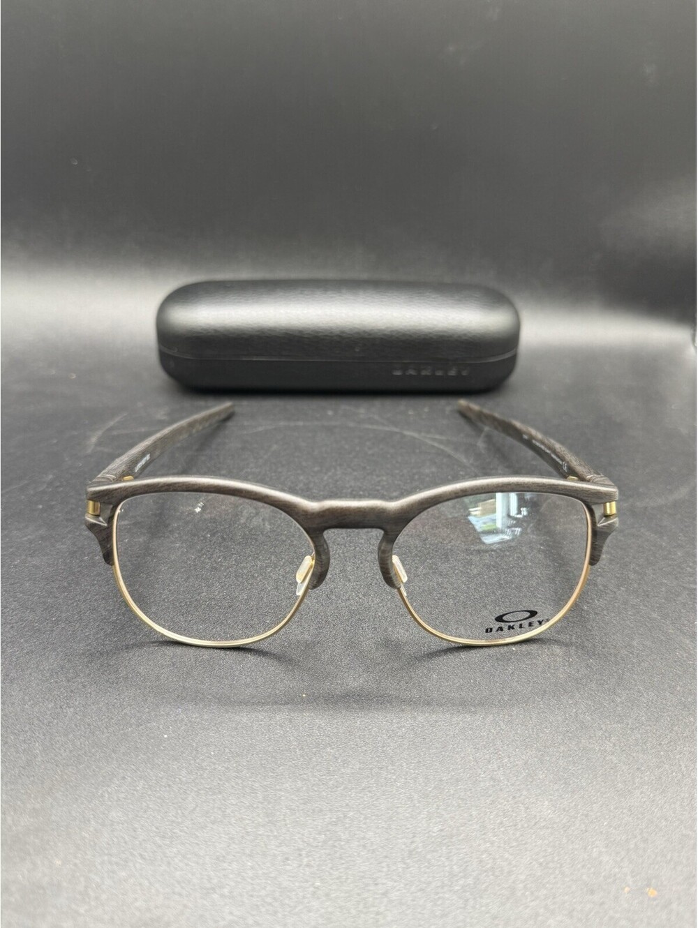 Oakley Eyeglasses Latch Key Matte Woodgrain OX8134-0552 52-17-140